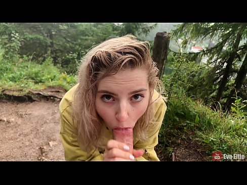 ❤️ Qiz yutdi cum keyin ommaviy minat - Eva Elfi ❌ Anal videoda bizda